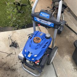 pressure washer