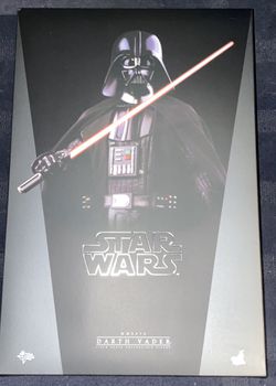 Darth Vader 1/6 figure hot toys sideshow Star Wars ep4 mms279