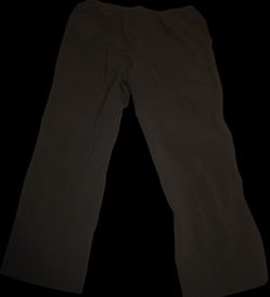 Focus 2000 Petite Black Dress Pants - Size 11PS