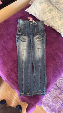 Girl Jeans With 4 Front Pockets
