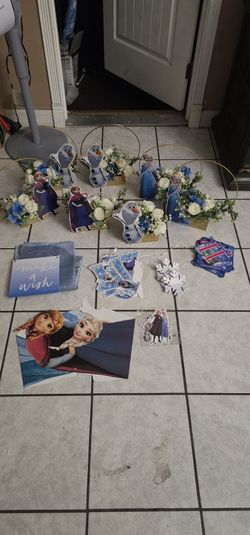 Frozen Birthday Decorations 
