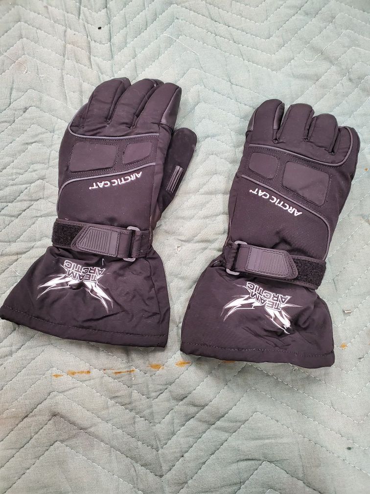 Artic Cat Snowmobile Gloves