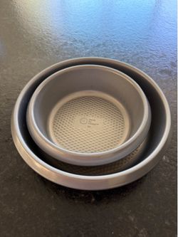 Set of 2 baking plate
