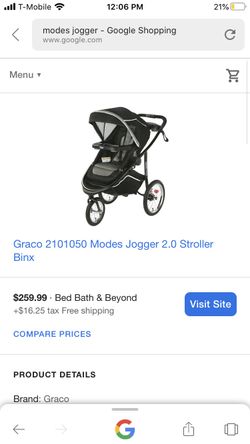Graco modes jogging stroller