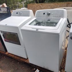 Matching Said Maytag Commercial Washer Dryerl