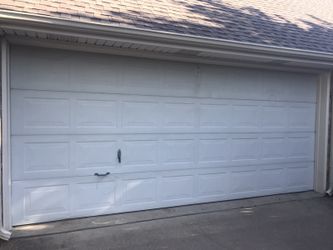 Garage door