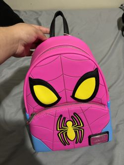 Pink Spiderman Loungefly