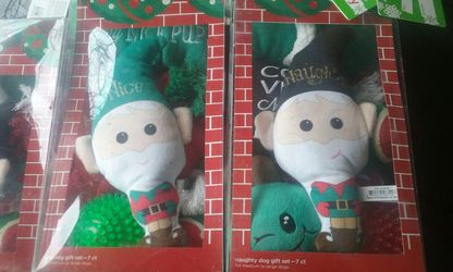 Nice & Naughty Pet Stocking Stuffers