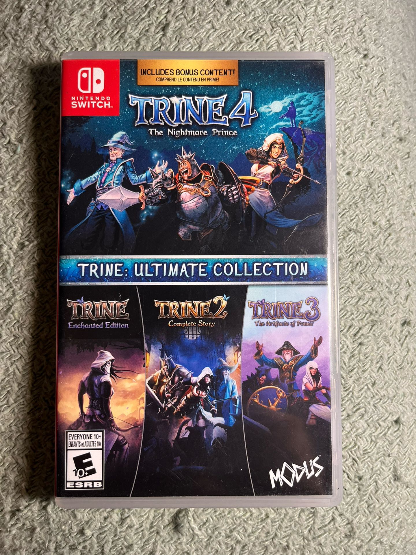 Trine 4 (preowned)