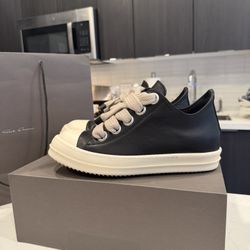 Rick Owens Jumbo Lace Size 43 