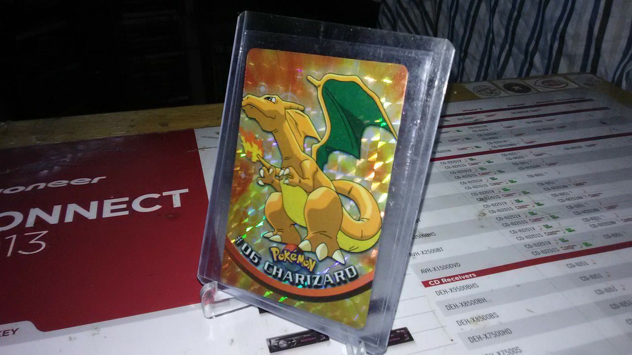 Pokemon Card Sticker #06 🐉🔥🔥