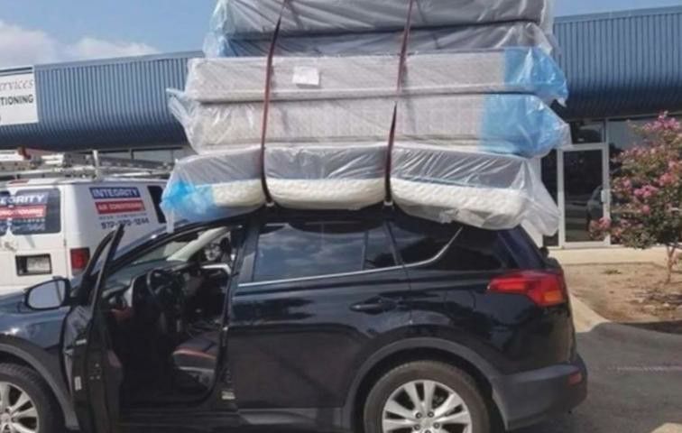 New Queen and King Mattresses Must Sell from $40 down