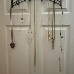 Vintage Costume Jewelry Necklace Lot 