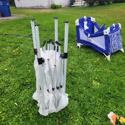 A Portable Outdoor Umbrella 
