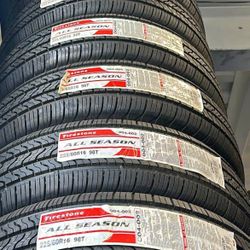 225/60/16 New Tires Firestone