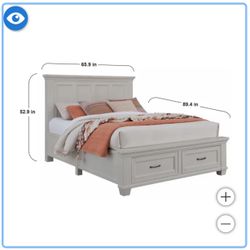Hughes Storage Bed