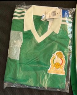 Adidas Mexico 1986 World Cup Retro Jersey Size Medium
