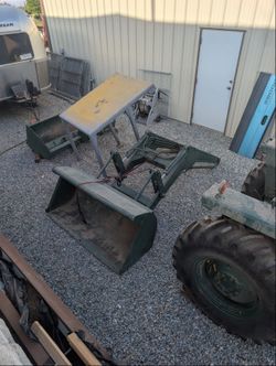 Massy Ferguson 40 Tractor