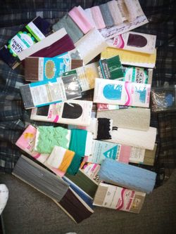 Bias Tape, Rolls Of Ribbon, Many Colors.