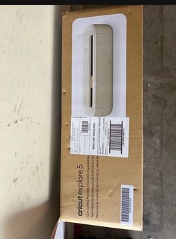 Cricut Explore 5