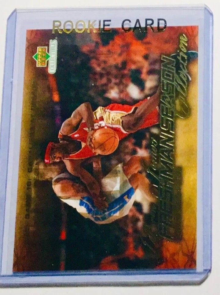 Really Nice 2003 Short Print LeBron James Rookie Card #19 Gold Upper Deck