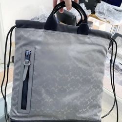 Coach Drawstring Bag
