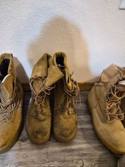 Light cold weather boots 7w