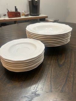 Bowls and plates