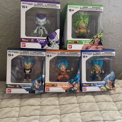 Dragon Ball set of 5