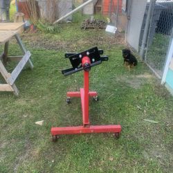 ENGINE STAND