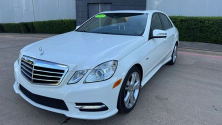 2012 Mercedes-Benz E-Class