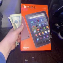 Brand New FireHd8 Tablet With Alexa