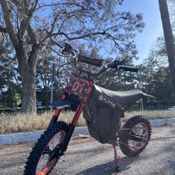 Brand new | Tuttio Electric Mini Bike For Kids & Adults
