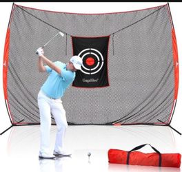 Golf Nets Golf Practice Net Golf Hitting Nets with Target and Carry Bag