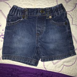 Timberland 3/6M Jean Shorts