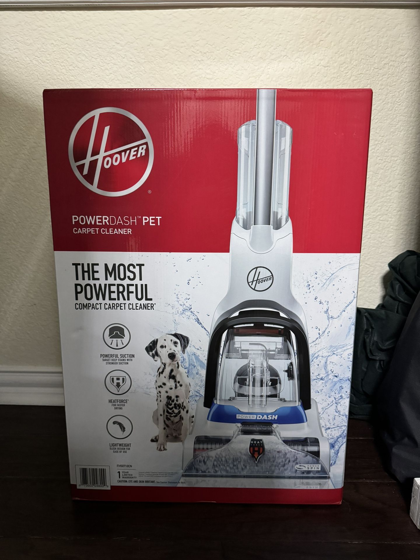 Hoover Powerdash Pet Vacuum/Carpet Cleaner