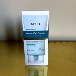 Anua Barrier Reboot Water Gel Cream – New in Box