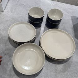 West Elm Dinnerware | Stoneware | Microwave, Dishwasher Safe