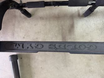 Pull-up bar for doorways