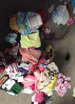 Big baby girl clothes lot 0 - 18 months !!!
