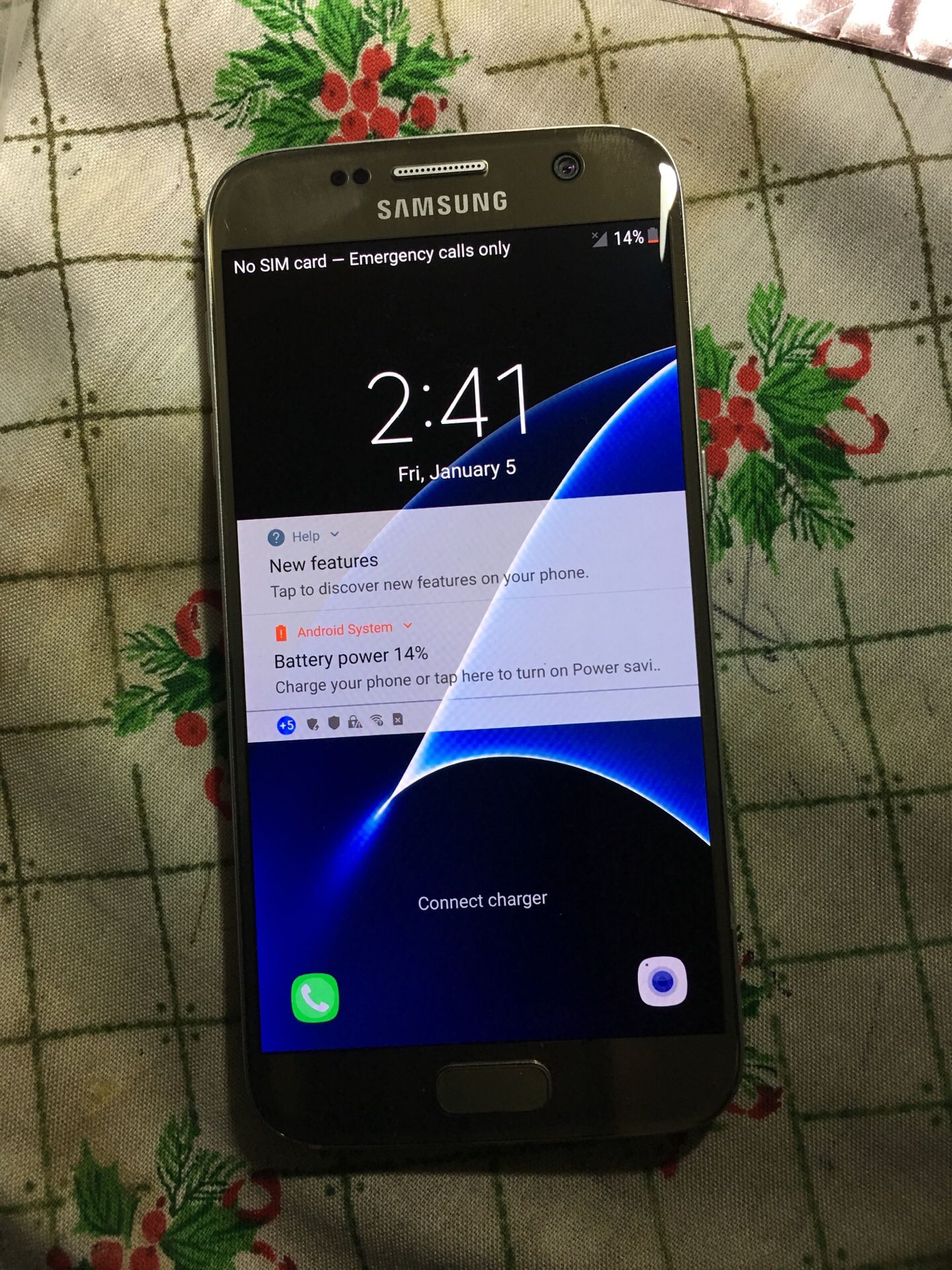 Samsung galaxy s7 factory unlocked smartphone gsm for all networks and carriers in the USA and overseas 32gb.