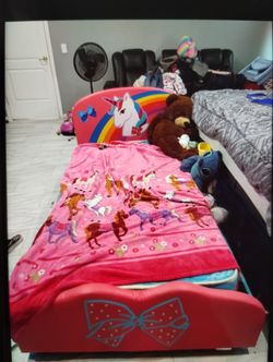 Jojo Siwa Twin Bed 