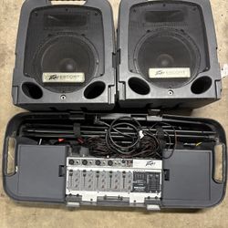 Peavey Escort 150W PA One Out Channel Not Working