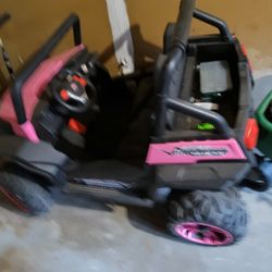 Little Girl Power Wheel 