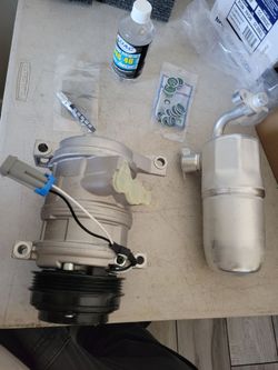 2002-----2006 Chevy Silverado A/C compressor kit