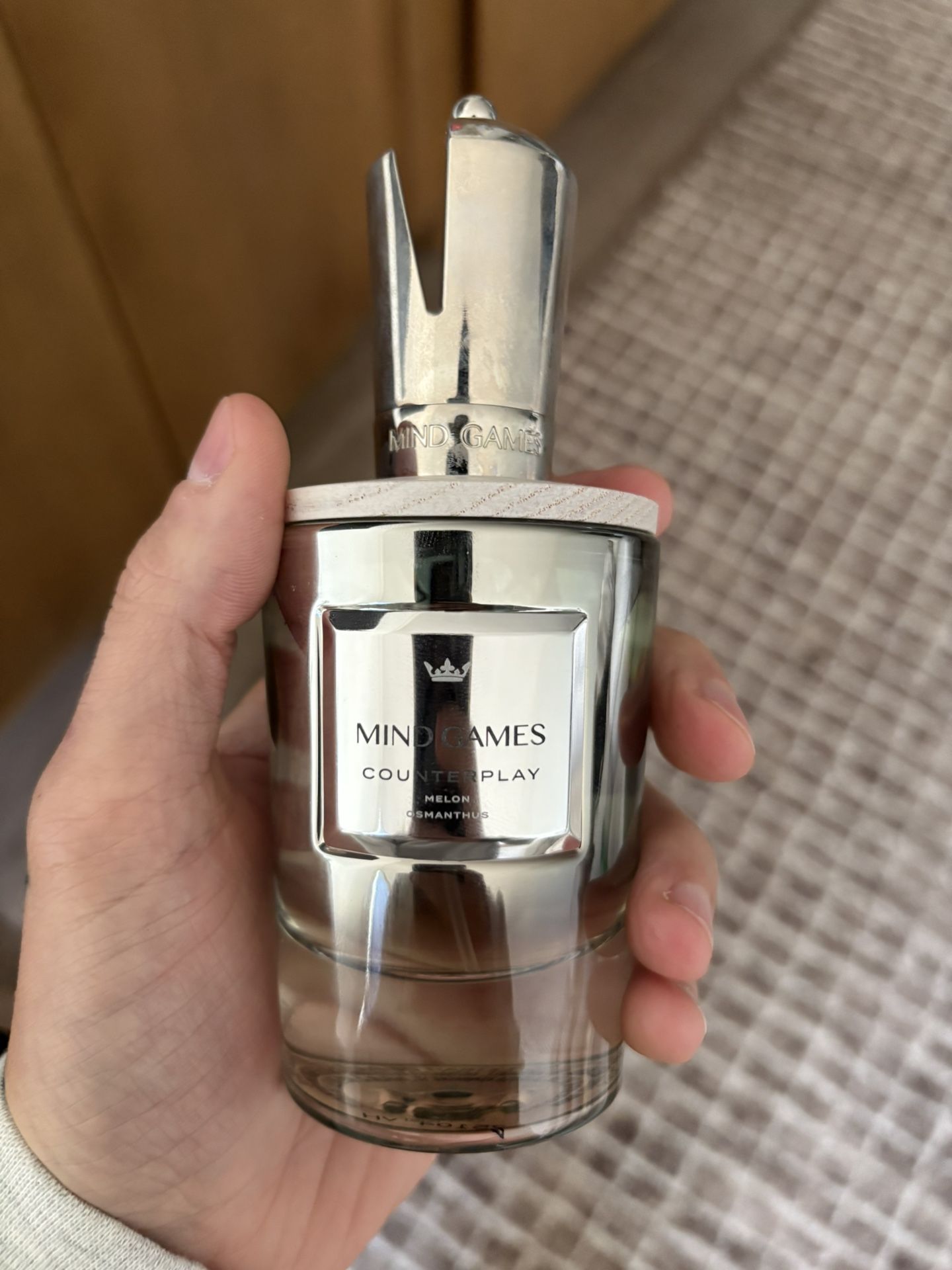 Mind Games Counterplay Extrait - Cologne/Fragrance 100 Ml