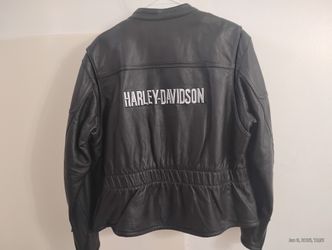 Awesome Women's Harley Davidson Leather Jacket