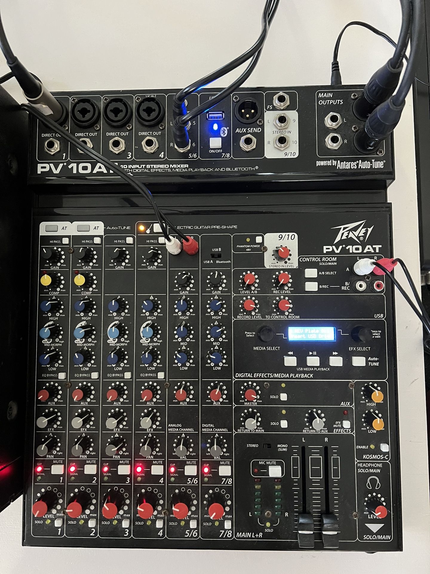 Peavey PV10AT Mixer for Sale in Fullerton, CA OfferUp