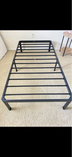 Twin Size Black Metal Bed Frame $40 each