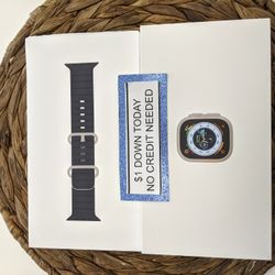 Apple Watch Ultra Smart Watch - Pay $1 Today To Take It Home And Pay The Rest Later! 